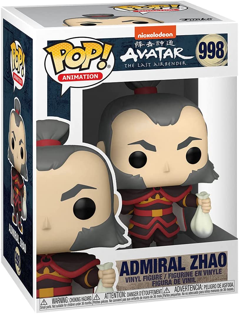 Funko Pop! Animation: Avatar - Admiral Zhao