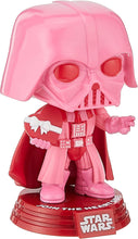 Load image into Gallery viewer, Funko POP Star Wars: Valentines - Vader with Heart
