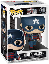 Load image into Gallery viewer, Funko Pop! Marvel: The Falcon and The Winter Soldier - John F. Walker
