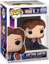 Load image into Gallery viewer, Funko Pop! Marvel: What If? - Captain Carter
