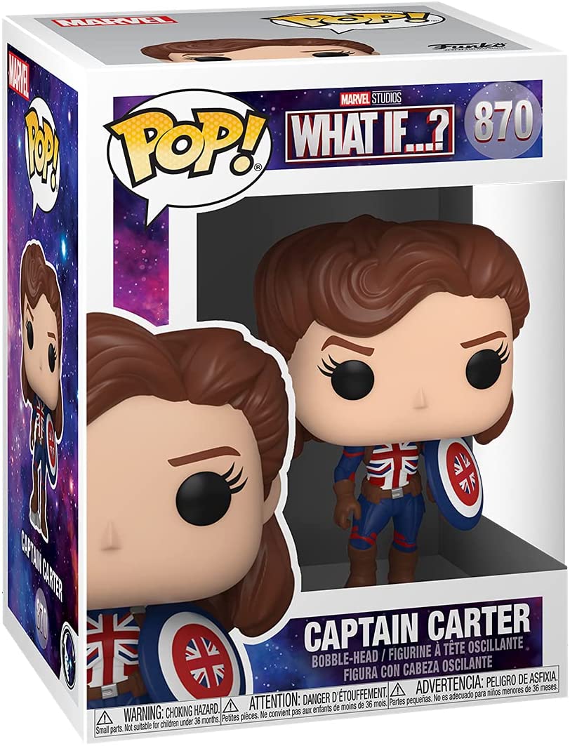 Funko Pop! Marvel: What If? - Captain Carter