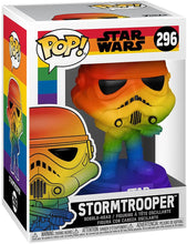 Load image into Gallery viewer, Funko Pop! Star Wars: Pride - Stormtrooper (Rainbow)
