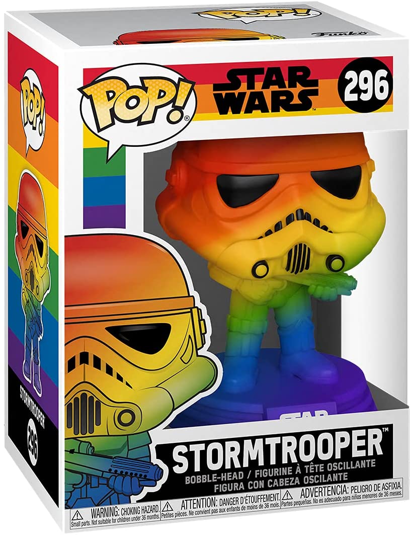 Funko Pop! Star Wars: Pride - Stormtrooper (Rainbow)