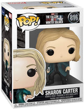 Load image into Gallery viewer, Funko Pop! Marvel: The Falcon and The Winter Soldier - Sharon Carter
