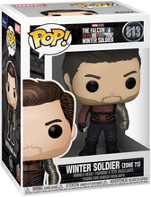 Load image into Gallery viewer, Funko Collectible Figure Pop! Marvel: Falcon and The Winter Soldier - Winter Soldier (Zone 73)
