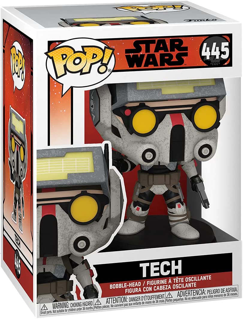 Funko Pop! Star Wars: Bad Batch - Tech