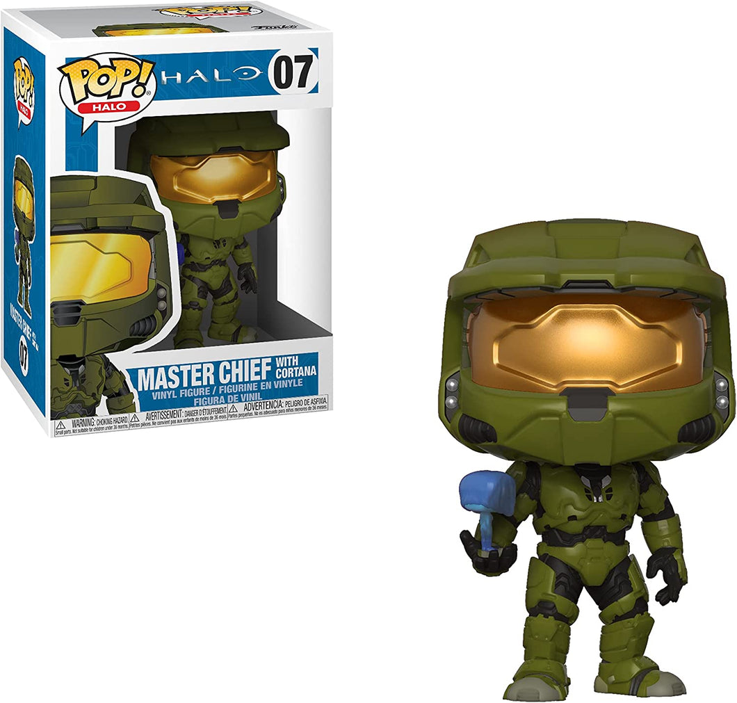 Funko POP! Games: Halo Master Chief with Cortana Collectible Figure