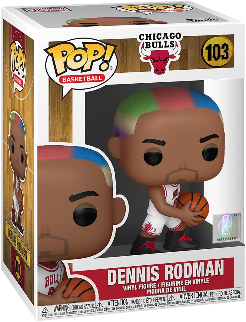 Funko Pop! NBA: Legends - Dennis Rodman