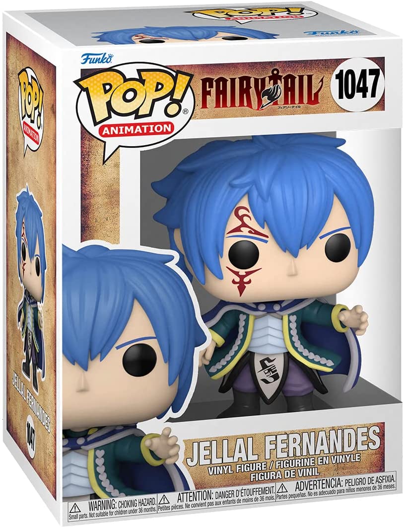 Funko Pop! Animation: Fairy Tail - Jellal Fernandes