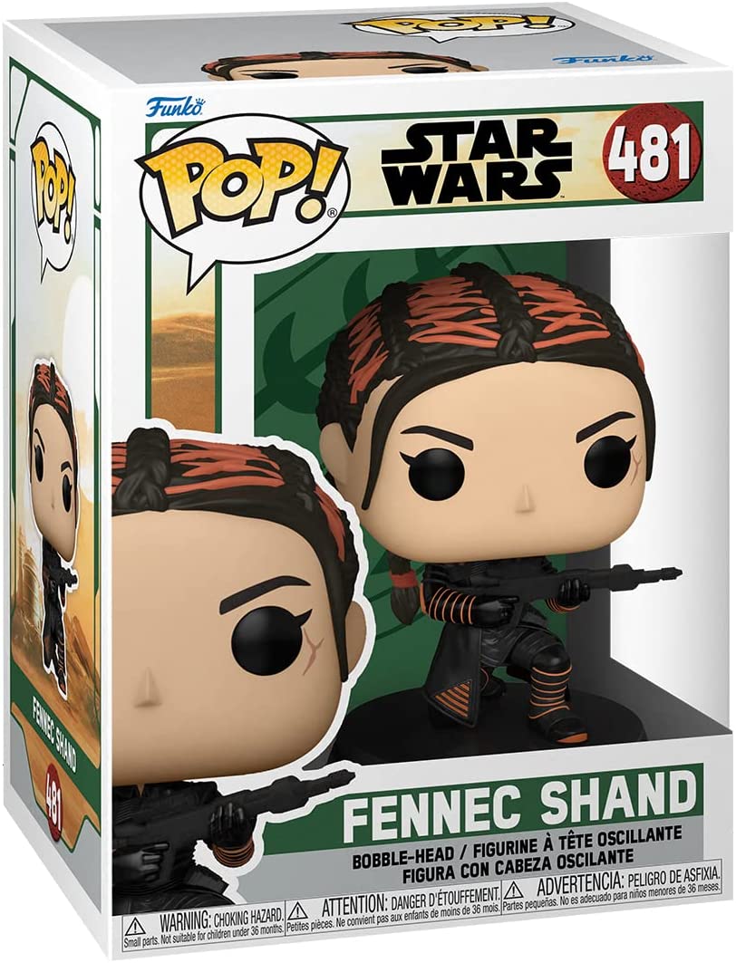 Funko POP Star Wars: Book of Boba Fett - Fennec Shand