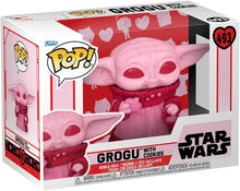 Load image into Gallery viewer, Funko Pop! Star Wars: Valentines - Grogu
