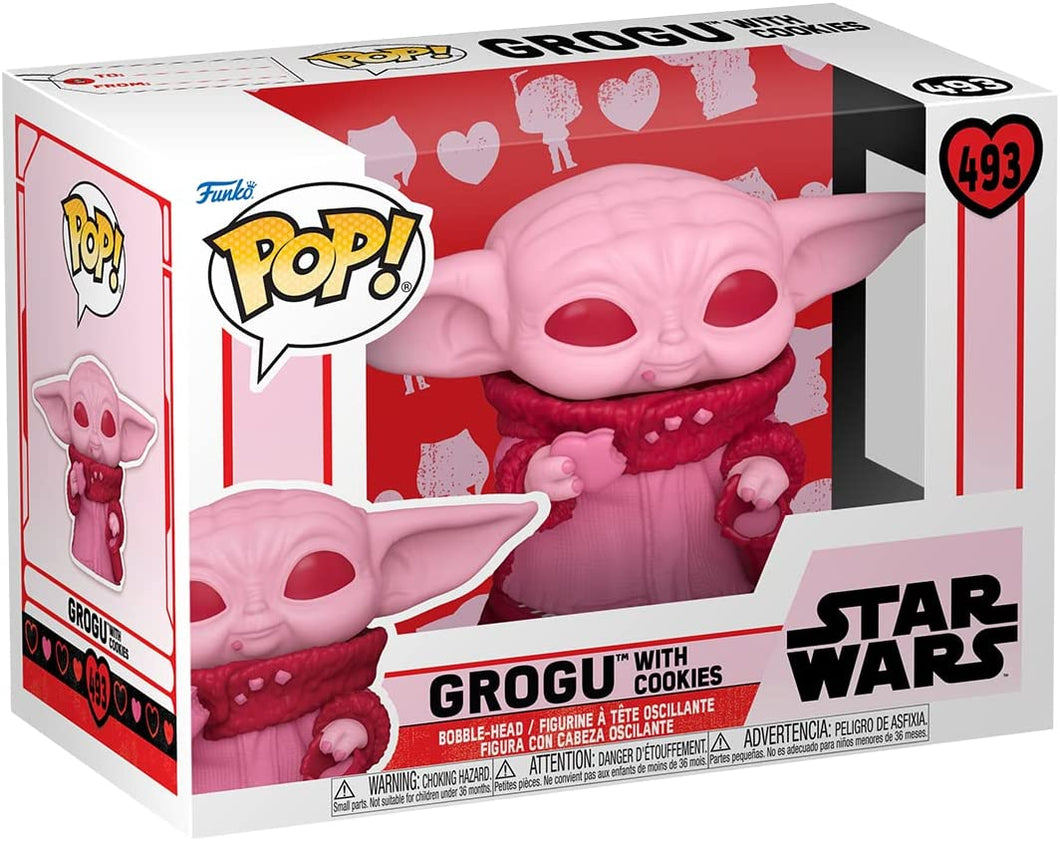 Funko Pop! Star Wars: Valentines - Grogu