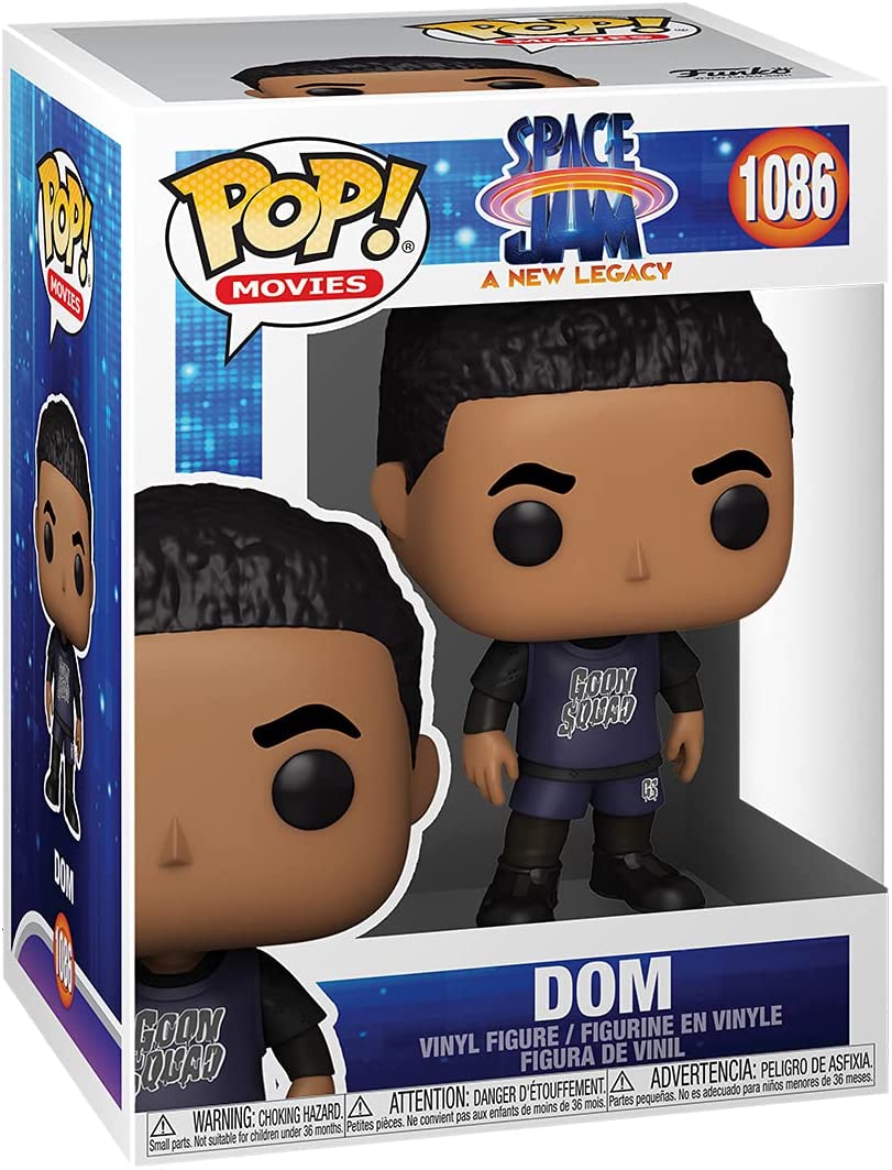 Funko Pop! Movies: Space Jam Legacy - Dom