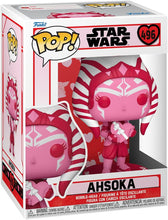 Load image into Gallery viewer, Funko Pop! Star Wars: Valentines - Ahsoka
