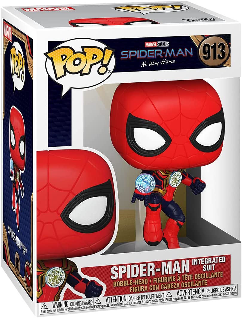 Funko Pop! Marvel: Spider-Man: No Way Home - Spider-Man in Integrated Suit