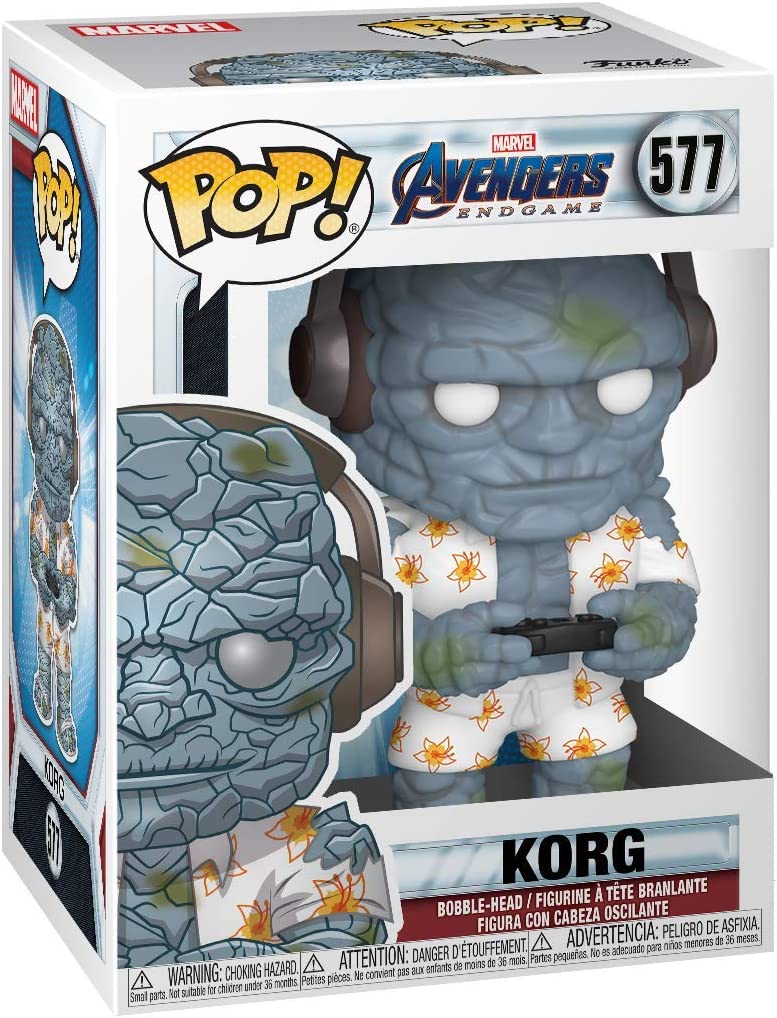 Funko Pop! Marvel: Avengers Endgame - Gamer Korg