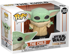 Load image into Gallery viewer, Funko Pop! Star Wars: The Mandalorian - The Child Vinyl Bobblehead
