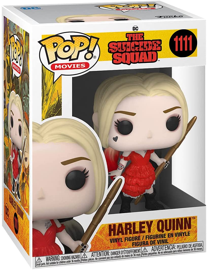 Funko Pop! Movies: The Suicide Squad - Harley (Damaged Dress)