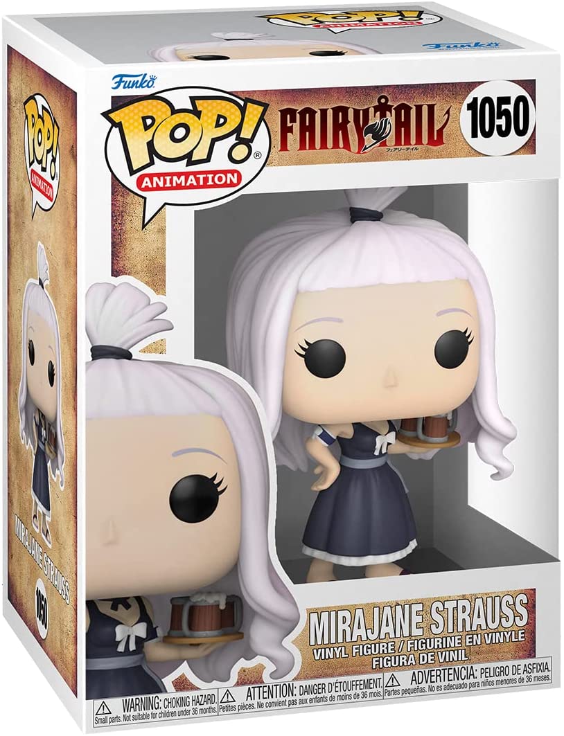 Funko Pop! Animation: Fairy Tail - Mirajane Strauss