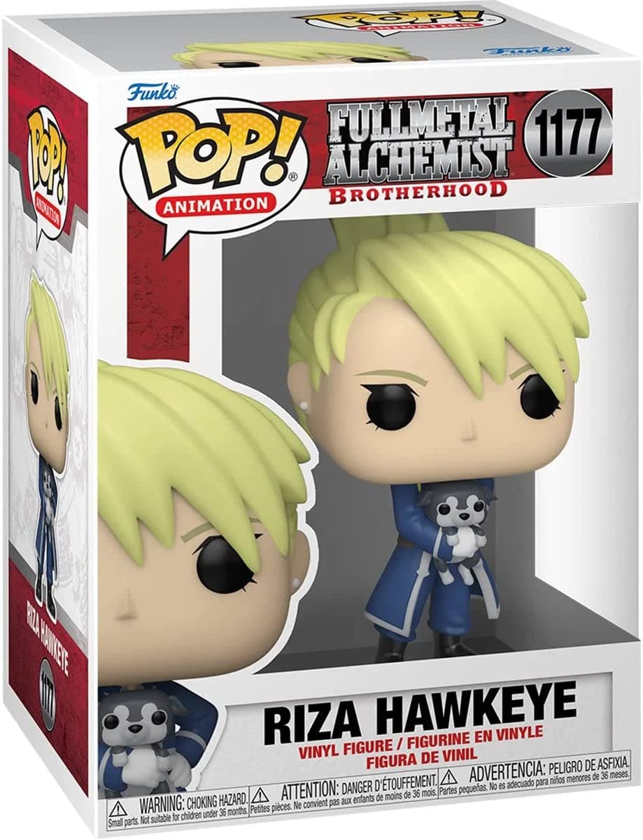 Funko Pop! Full Metal Alchemist Brotherhood - Riza Hawkeye Funko Pop! Vinyl Figure