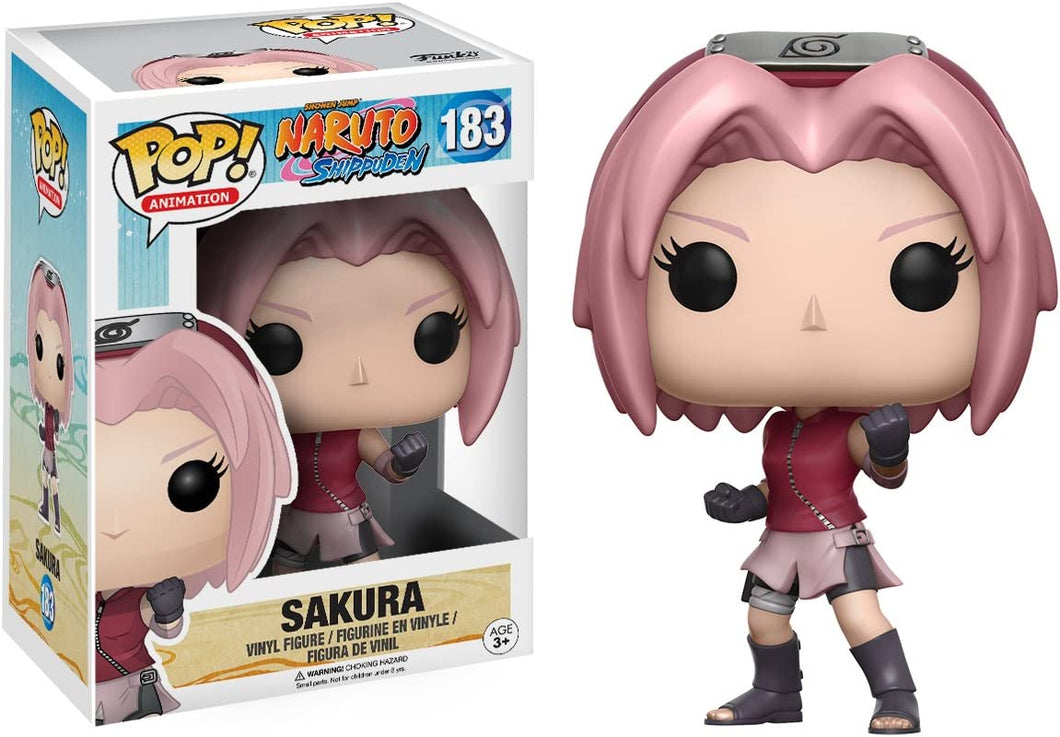 Funko Pop! Anime: Naruto Shippuden Sakura Toy Figure