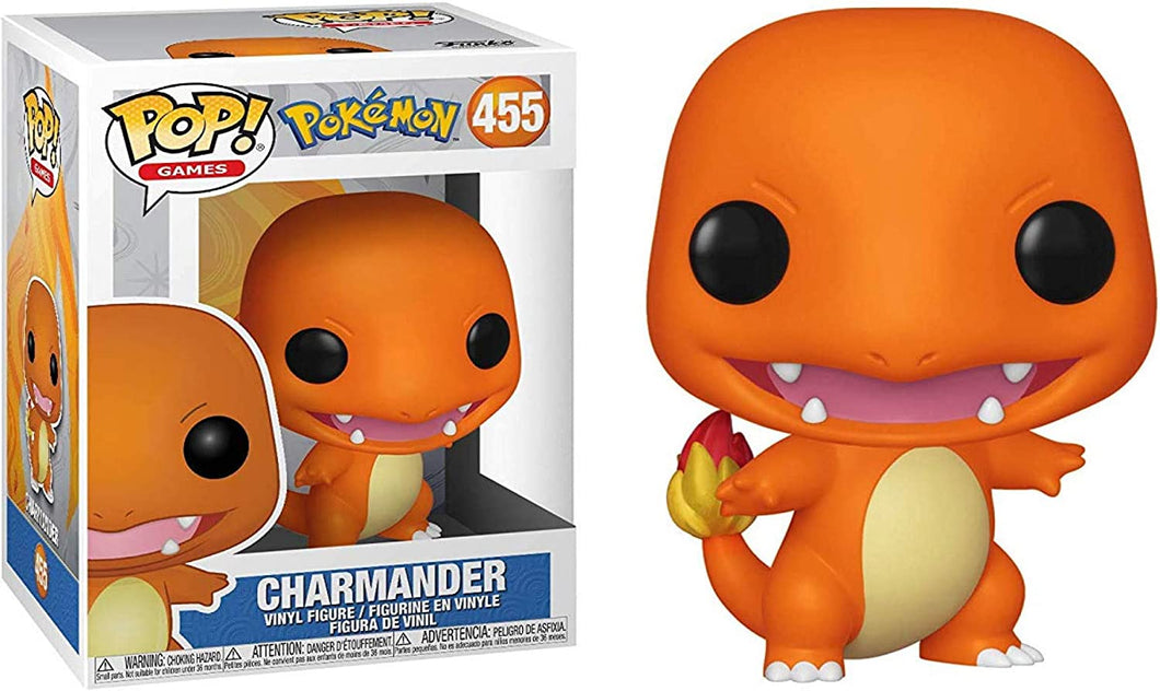 Funko Pop! Games: Pokemon - Charmander