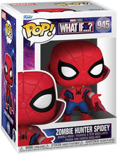 Load image into Gallery viewer, Funko Pop! Marvel: What If? Zombie Hunter Spidey
