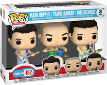 Load image into Gallery viewer, Funko Pop! Rocks: Blink-182, 3 Pack
