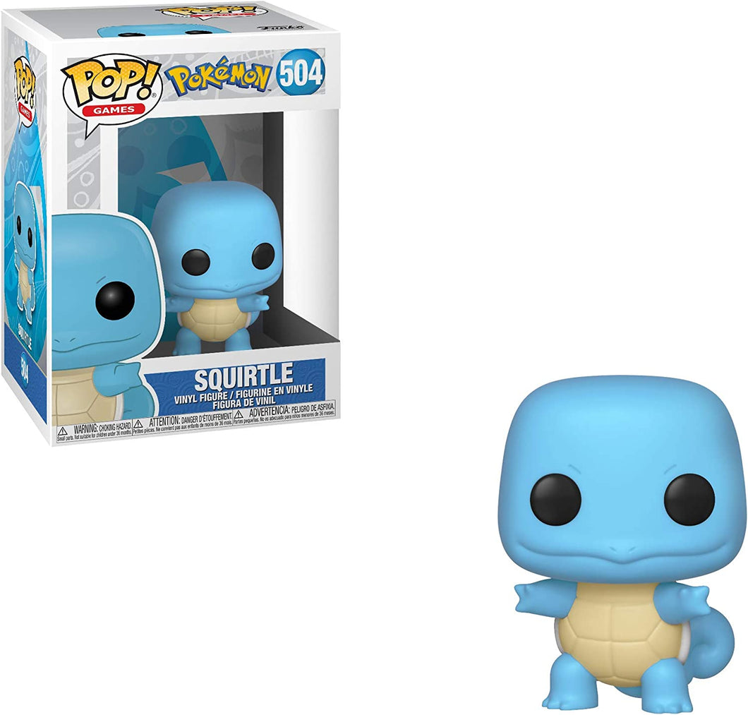 Funko Pop!: Pokemon - Squirtle