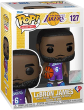 Load image into Gallery viewer, Funko Pop! NBA: Lakers - Lebron James
