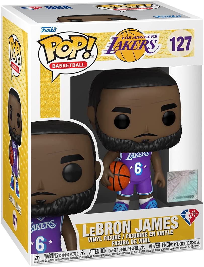 Funko Pop! NBA: Lakers - Lebron James