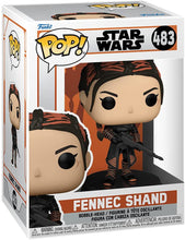 Load image into Gallery viewer, Funko Pop! Star Wars: The Mandalorian - Fennec Shand Vinyl Bobblehead
