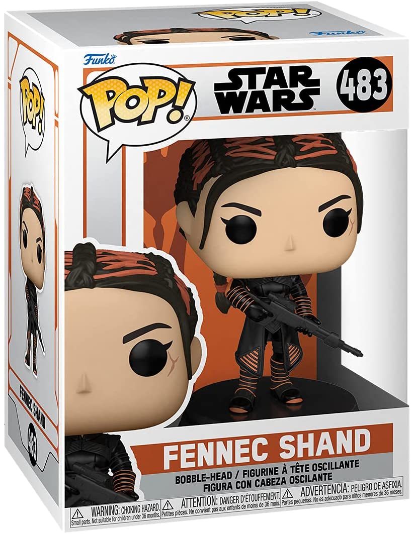 Funko Pop! Star Wars: The Mandalorian - Fennec Shand Vinyl Bobblehead