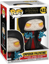 Load image into Gallery viewer, POP Funko Star Wars: Rise of Skywalker, Ep. 9 - Revitalized Emperor Palpatine Collectible Vinyl Bobblehead
