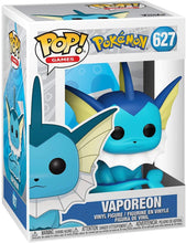 Load image into Gallery viewer, Funko Pop! Games: Pokemon - Vaporeon Vinyl Figure
