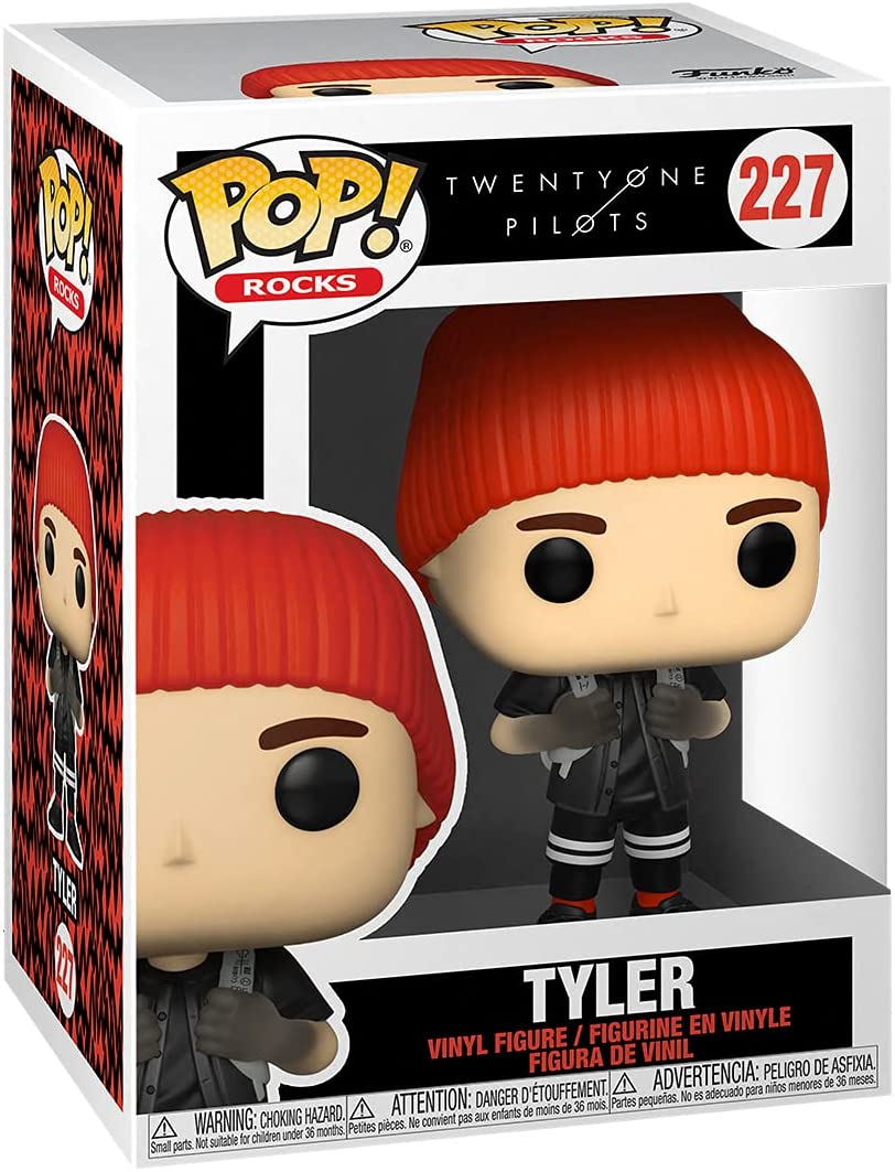 Funko Pop! Rocks: Twenty One Pilots - Stressed Out Tyler Joseph