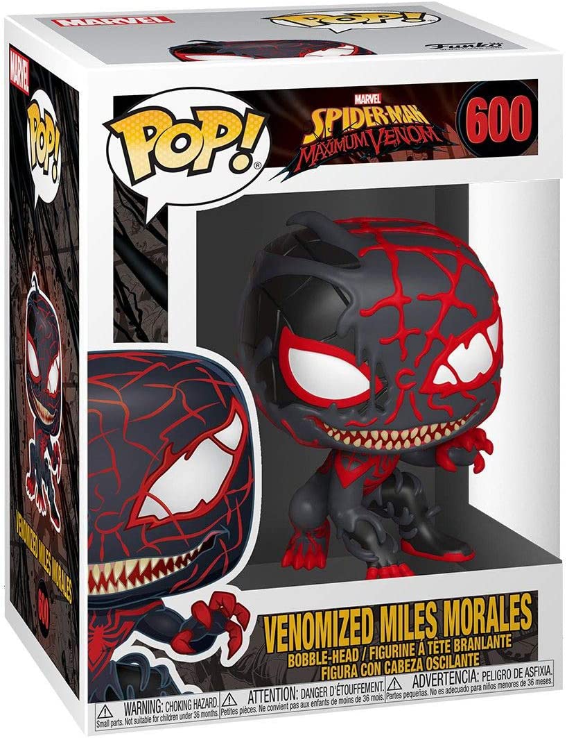 Funko Pop! Marvel: Marvel Venom - Miles Morales