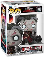 Load image into Gallery viewer, Funko Pop! Marvel: Doctor Strange Multiverse of Madness - Dead Strange
