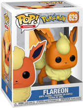 Load image into Gallery viewer, Funko Pop! Games: Pokemon - Flareon Vinyl Figure
