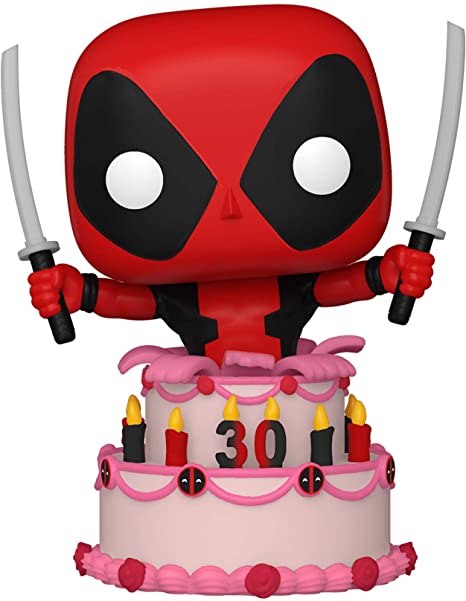 Funko Pop! Marvel: Deadpool 30th - Deadpool in Cake