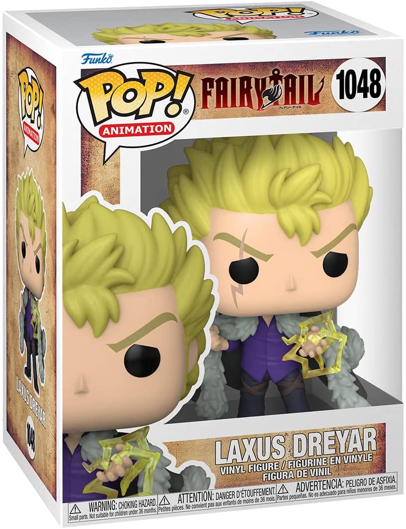 Funko POP Animation: Fairy Tail - Laxus Dreyar