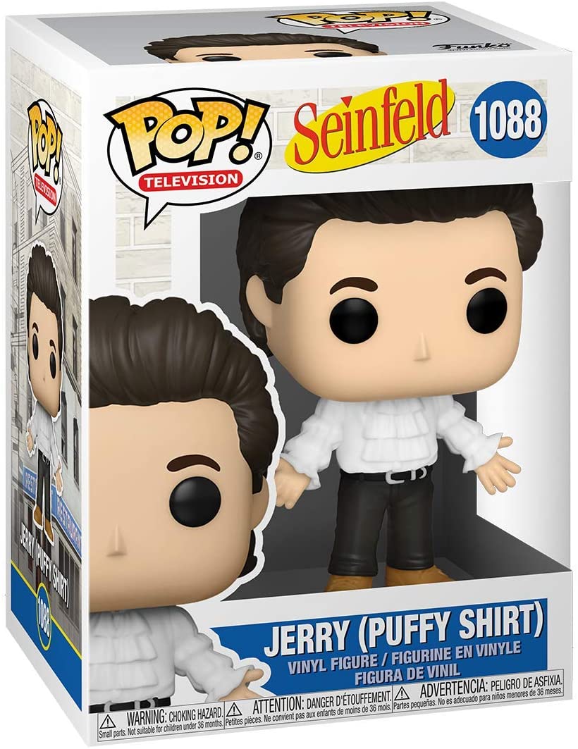 Funko Pop! TV: Seinfeld- Jerry w/Puffy Shirt