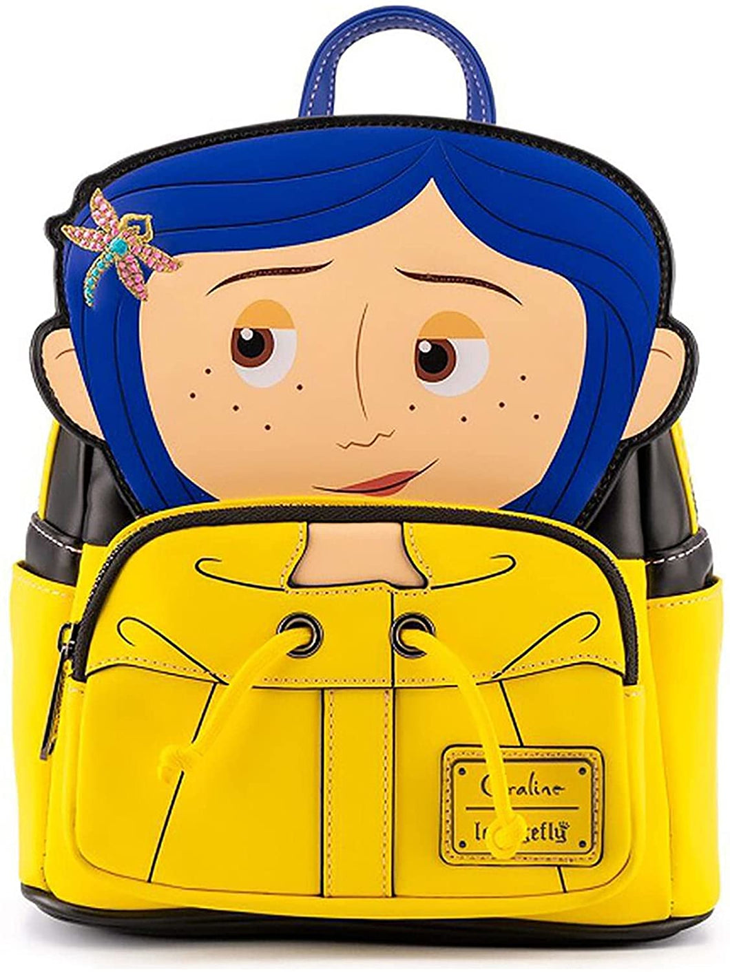 Loungefly Laika Coraline Raincoat Cosplay Mini Backpack