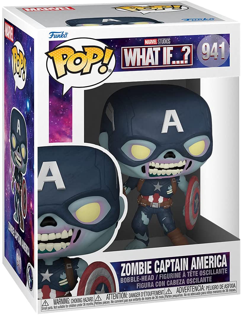 Funko Pop! Marvel: What If? - Zombie Captain America