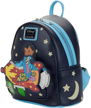 Load image into Gallery viewer, Loungefly Disney Lilo and Stitch Space Adventure Womens Double Strap Shoulder Bag Purse
