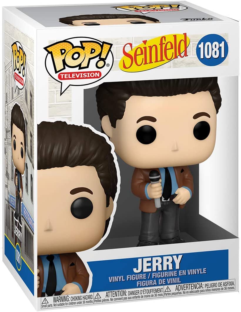 Funko Pop! TV: Seinfeld - Jerry Doing Standup