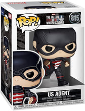 Load image into Gallery viewer, Funko Pop! Marvel: Falcon and The Winter Soldier - U.S. Agent
