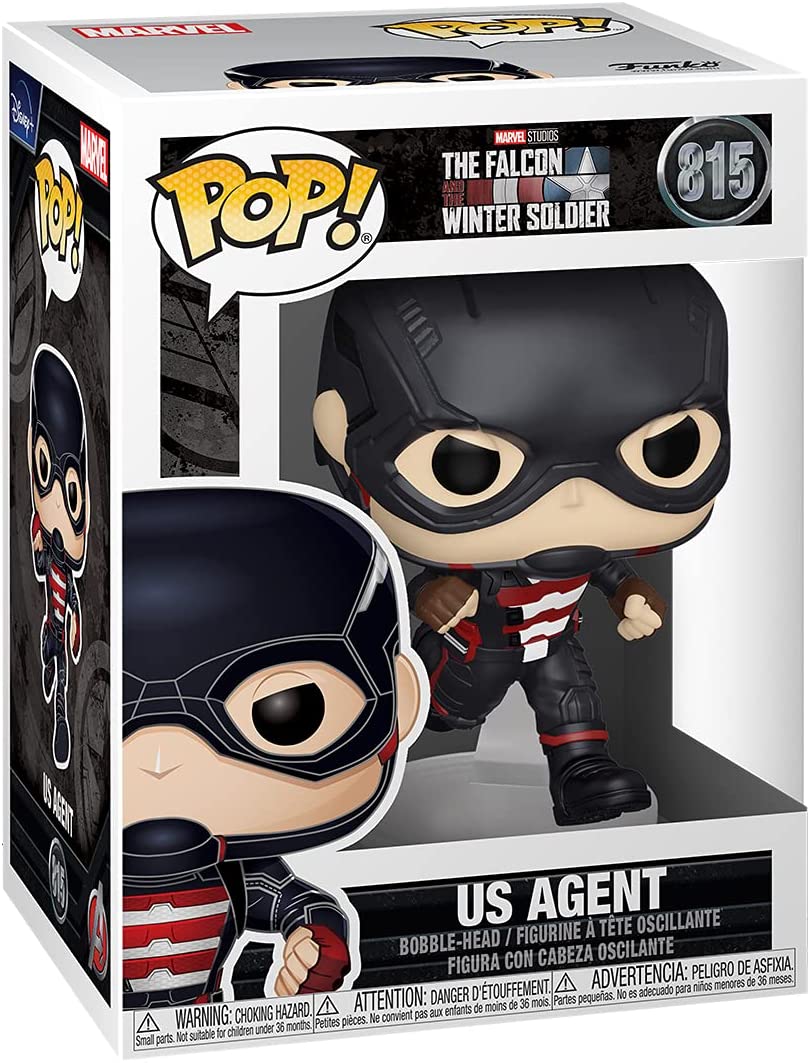 Funko Pop! Marvel: Falcon and The Winter Soldier - U.S. Agent