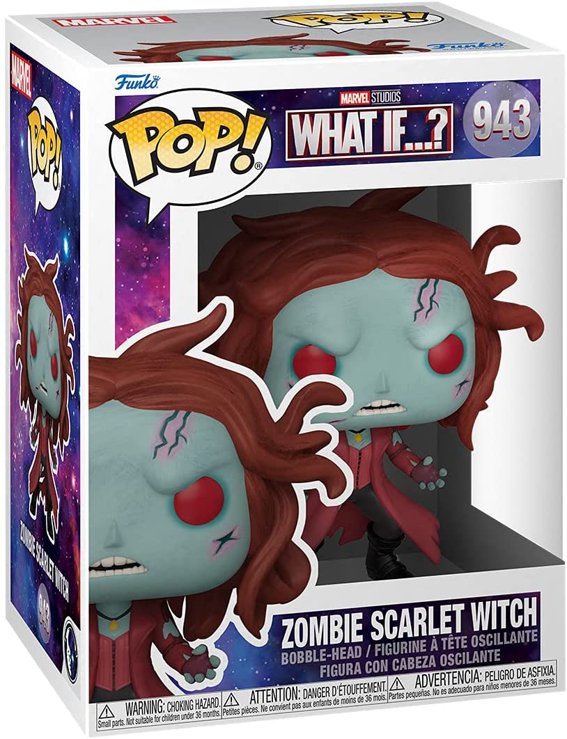 Funko Pop! Marvel: What If? Zombie Scarlet Witch