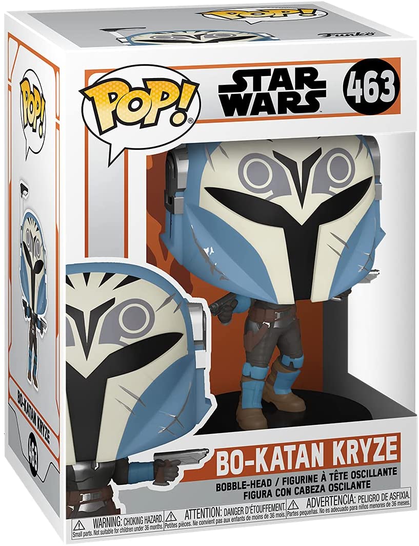 Funko Pop! Star Wars: The Mandalorian - Bo-Katan Kryze